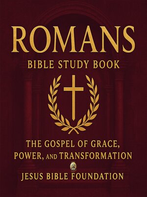 cover image of Romans Bible Study Book